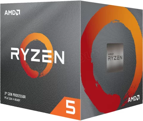 Photo de Processeur AMD Ryzen 5 3600XT Socket AM4 (3,8 Ghz)