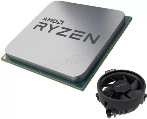 Photo de Processeur AMD Ryzen 5 4500 Socket AM4 (3,6Ghz) (Sans iGPU) Version OEM (MPK)