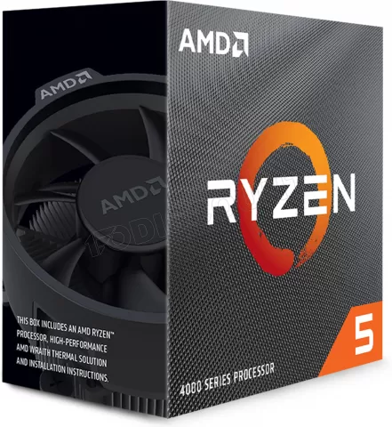 Photo de Processeur AMD Ryzen 5 4500 Socket AM4 (3,6Ghz) (Sans iGPU)