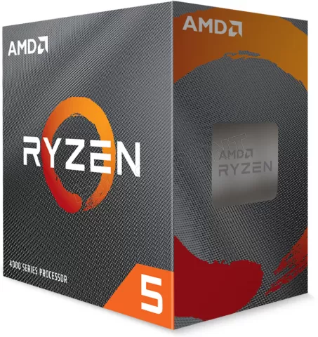 Photo de Processeur AMD Ryzen 5 4500 Socket AM4 (3,6Ghz) (Sans iGPU)