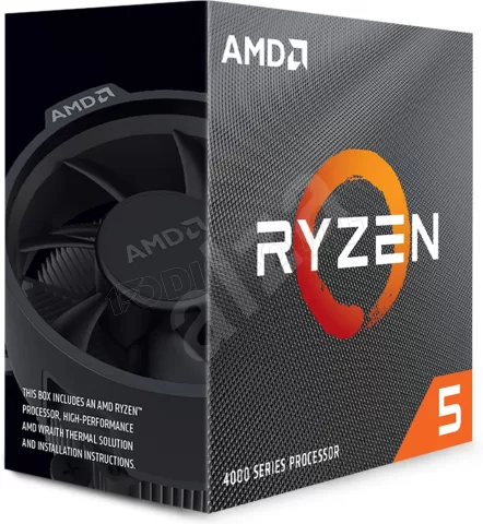 Photo de Processeur AMD Ryzen 5 4600G Socket AM4 + GPU (3,7Ghz)