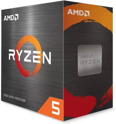 Photo de Processeur AMD Ryzen 5 5500 Socket AM4 (3,6Ghz)