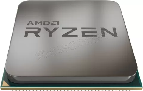 Photo de Processeur AMD Ryzen 5 5600 Socket AM4 (3,5Ghz) (Sans iGPU) Version OEM (Tray)