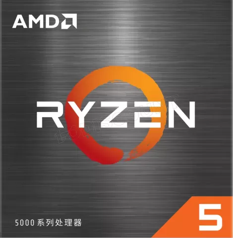 Photo de Processeur AMD Ryzen 5 5600G (4,4 Ghz) AM4 - Version OEM (Tray)