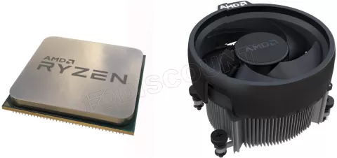 Photo de Processeur AMD Ryzen 5 5600G Socket AM4 + GPU (3,9Ghz) Version OEM (MPK)