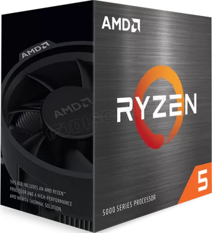 Photo de Processeur AMD Ryzen 5 5600G Socket AM4 + GPU (3,9Ghz)