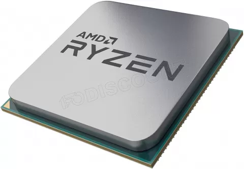 Photo de Processeur AMD Ryzen 5 5600X Socket AM4 (3,7 Ghz) (Sans iGPU) Version OEM (MPK)