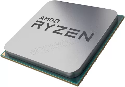 Photo de Processeur AMD Ryzen 5 5600X Socket AM4 (3,7 Ghz) (Sans iGPU) Version OEM (Tray)