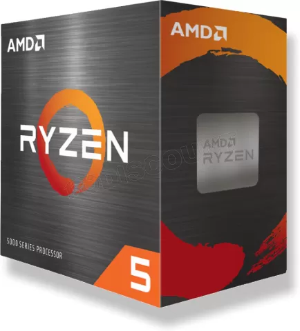 Photo de Processeur AMD Ryzen 5 5600XT (4,5Ghz) AM4 - Sans iGPU