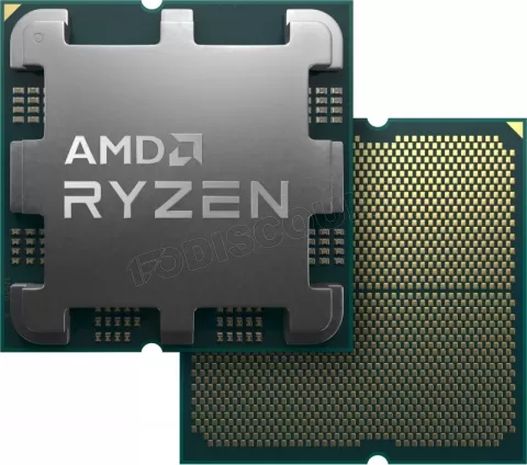 Photo de Processeur AMD Ryzen 5 7500F (5 Ghz) AM5 - Sans iGPU Version OEM (Tray)