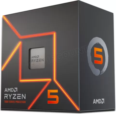 Photo de Processeur AMD Ryzen 5 7600 Raphael AM5 (3,8 Ghz)