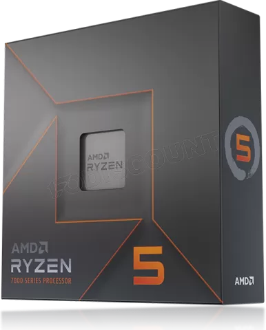 Photo de Processeur AMD Ryzen 5 7600X Socket AM5 (4,7 Ghz)