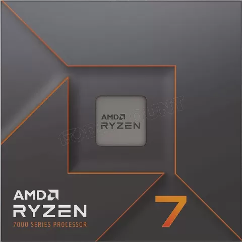 Photo de Processeur AMD Ryzen 5 7600X3D (4,7 Ghz) AM5 Version OEM (Tray)