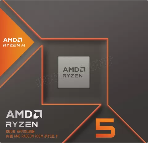 Photo de Processeur AMD Ryzen 5 8600G Phoenix AM5 (5,1Ghz)