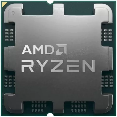 Photo de Processeur AMD Ryzen 5 9600X (5,4 Ghz) AM5 - Version OEM (Tray)