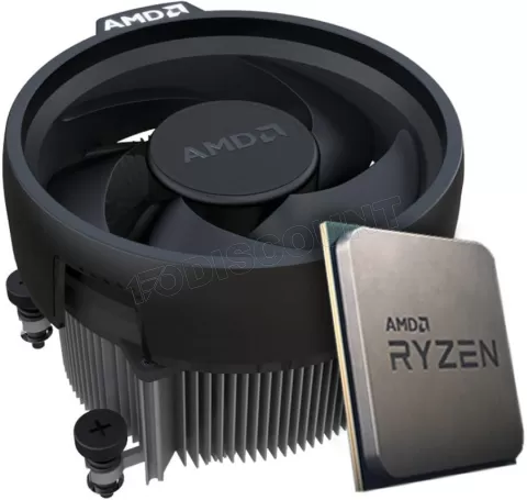 Photo de Processeur AMD Ryzen 5 Pro 5650G Socket AM4 + GPU (3,9 Ghz) Version OEM (MPK)