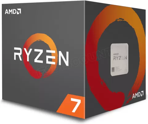Photo de Processeur AMD Ryzen 7 2700X Socket AM4 (3,7 Ghz)