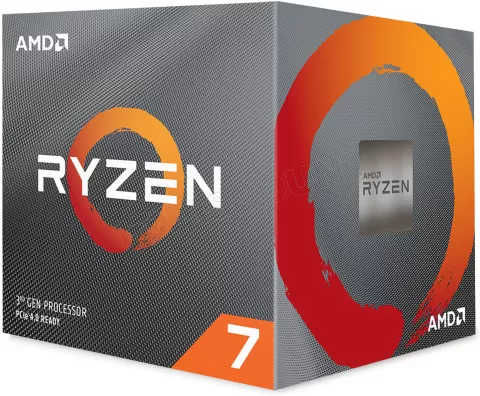 Photo de Processeur AMD Ryzen 7 3700X Socket AM4 (3,6 Ghz) (Sans iGPU)
