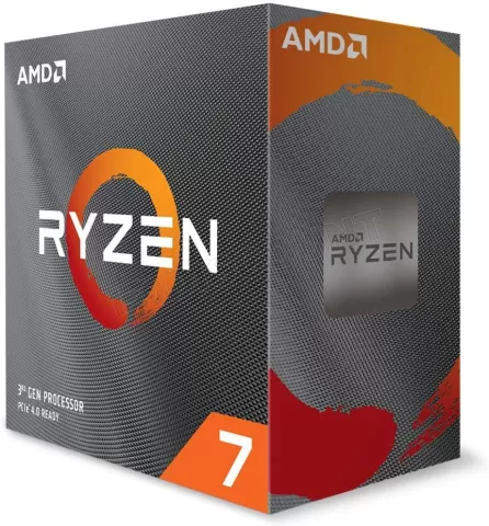 Photo de Processeur AMD Ryzen 7 3800XT Socket AM4 (4,0 Ghz)