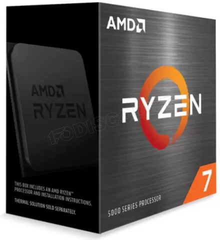 Photo de Processeur AMD Ryzen 7 5700G Socket AM4 + GPU (3,8Ghz)