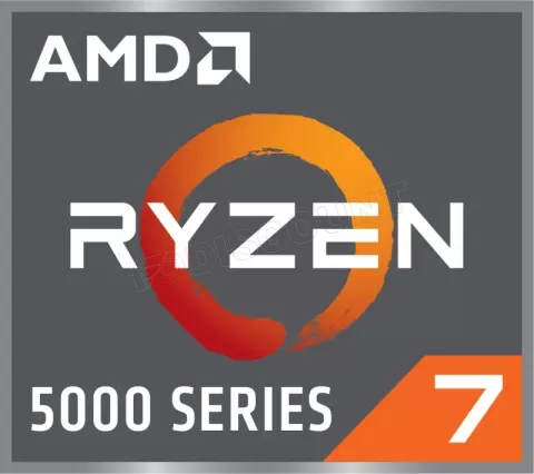 Photo de Processeur AMD Ryzen 7 5700X (4,6 Ghz) AM4 - Sans iGPU Version OEM (MPK)
