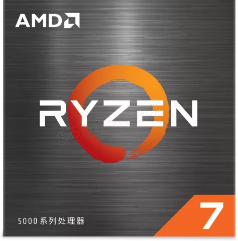 Photo de Processeur AMD Ryzen 7 5700X3D Socket AM4 (4,1Ghz) (Sans iGPU) Version OEM (Tray)
