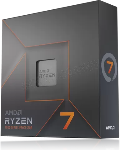 Photo de Processeur AMD Ryzen 7 7700X Socket AM5 (4,5Ghz)