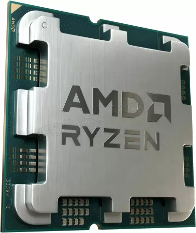 Photo de Processeur AMD Ryzen 7 9800X3D (5,2 Ghz) AM5 Version OEM (Tray)
