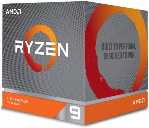 Photo de Processeur AMD Ryzen 9 3900X Socket AM4 (3,8 Ghz) (Sans iGPU)