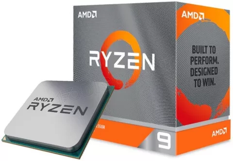 Photo de Processeur AMD Ryzen 9 3950X Socket AM4 (3,5 Ghz) (Sans iGPU)