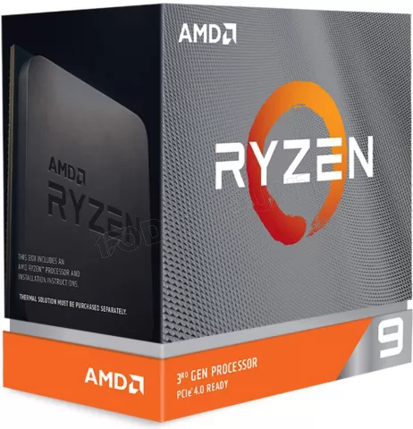 Photo de Processeur AMD Ryzen 9 3950X Socket AM4 (3,5 Ghz) (Sans iGPU)