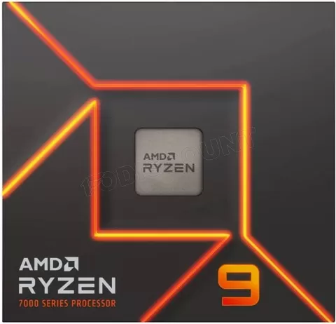 Photo de Processeur AMD Ryzen 9 7900 Raphael AM5 (3,7 Ghz)