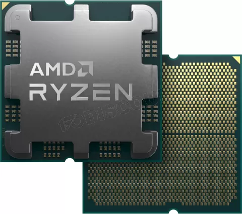 Photo de Processeur AMD Ryzen 9 7900X (5,6 Ghz) AM5 - Version OEM (Tray)
