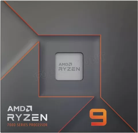 Photo de Processeur AMD Ryzen 9 7900X Raphael AM5 (4,7 Ghz)