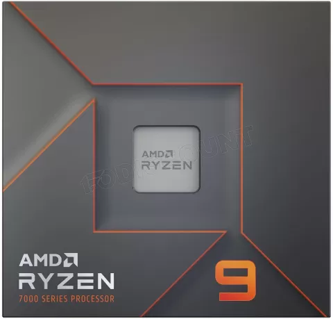 Photo de Processeur AMD Ryzen 9 7900X3D (5,6 Ghz) AM5 - Version OEM (Tray)