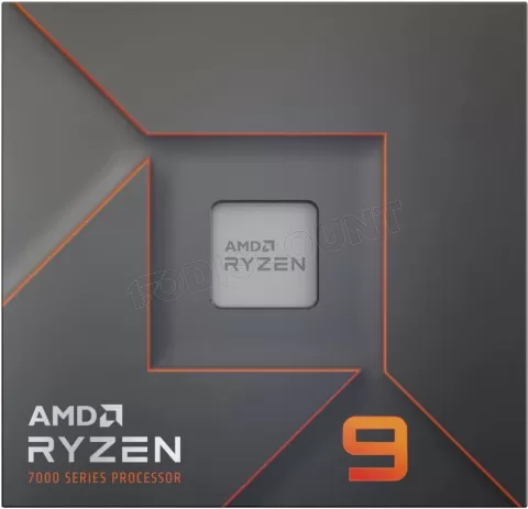 Photo de Processeur AMD Ryzen 9 7950X Socket AM5 (4,5 Ghz)