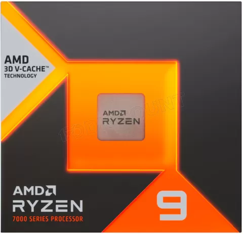 Photo de Processeur AMD Ryzen 9 7950X3D Raphael AM5 (5,7 Ghz)
