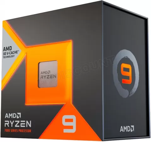 Photo de Processeur AMD Ryzen 9 7950X3D Socket AM5 (5,7 Ghz)
