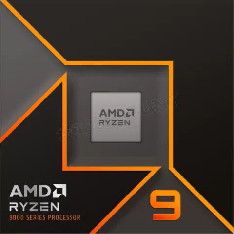 Photo de Processeur AMD Ryzen 9 9900X (5,6 Ghz) AM5 - Version OEM (Tray)