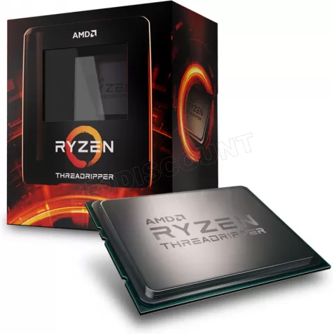Photo de Processeur AMD Ryzen ThreadRipper 3960X Socket TR4 (3,8 Ghz)