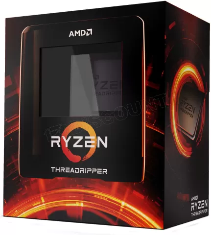 Photo de Processeur AMD Ryzen ThreadRipper 3970X Socket TR4 (3,7Ghz)
