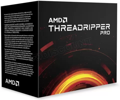 Photo de Processeur AMD Ryzen ThreadRipper Pro 3955WX Socket TR4 (3,9 Ghz)