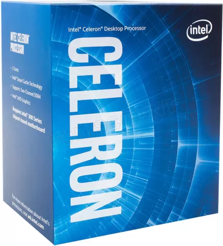 Photo de Processeur Intel Celeron G4900 Dual Core Coffee Lake (3,1 Ghz)
