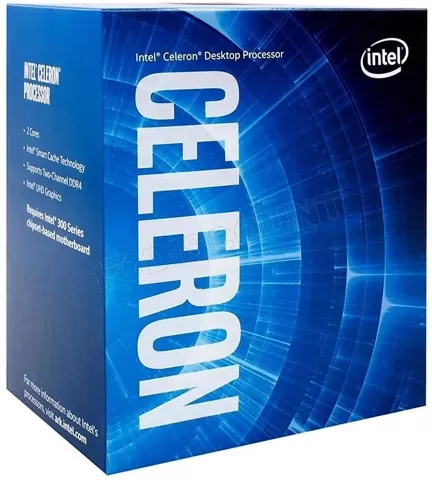 Photo de Processeur Intel Celeron G5900 Comet Lake (3,4 Ghz)