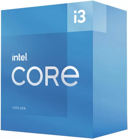 Photo de Processeur Intel Core i3-10105 Comet Lake (3,7Ghz)