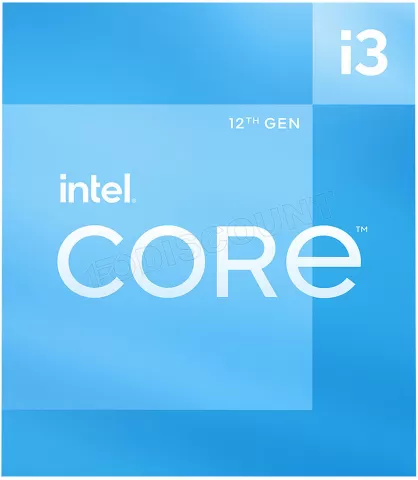 Photo de Processeur Intel Core i3-12100 Alder Lake-S (3,3Ghz)