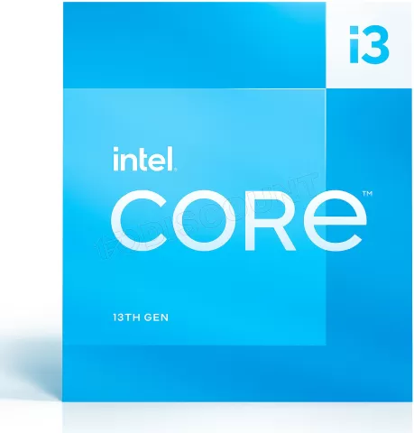 Photo de Processeur Intel Core i3-13100 Raptor Lake (4,5Ghz)