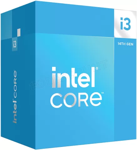 Photo de Processeur Intel Core i3-14100 Raptor Lake Refresh (4,7Ghz)