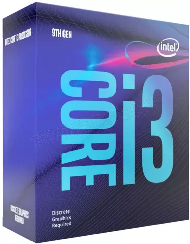 Photo de Processeur Intel Core i3-9100F (3,6Ghz) (Sans iGPU)