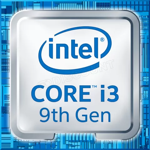 Photo de Processeur Intel Core i3-9100F (3,6Ghz) (Sans iGPU)